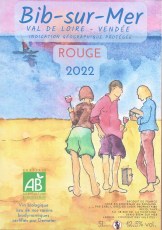 oree du sabia bib rouge 22